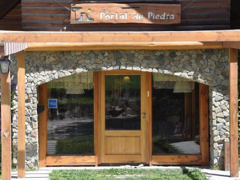 Hotel Portal De Piedra Puerto Manzano Esterno foto